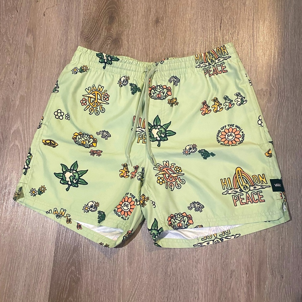 Vans - Mixed Volley Shorts - Peace of Mind